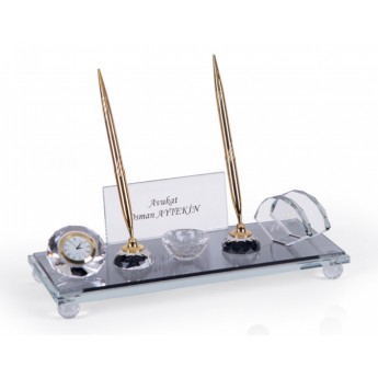 KRİSTAL MASA SETİ